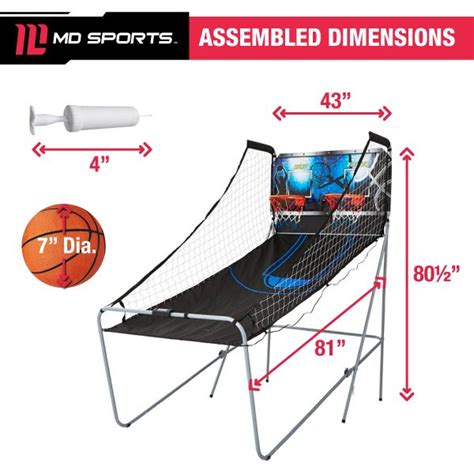 Basketball Arcade Dimension
